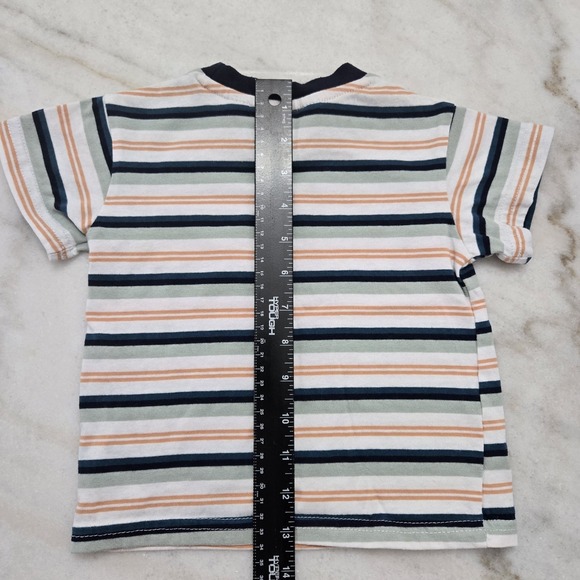 Ben Sherman 3 Pcs Set Quilted Sweatshirt 2T Boys Teal Burnt Orange Navy Blue - Picture 5 of 16